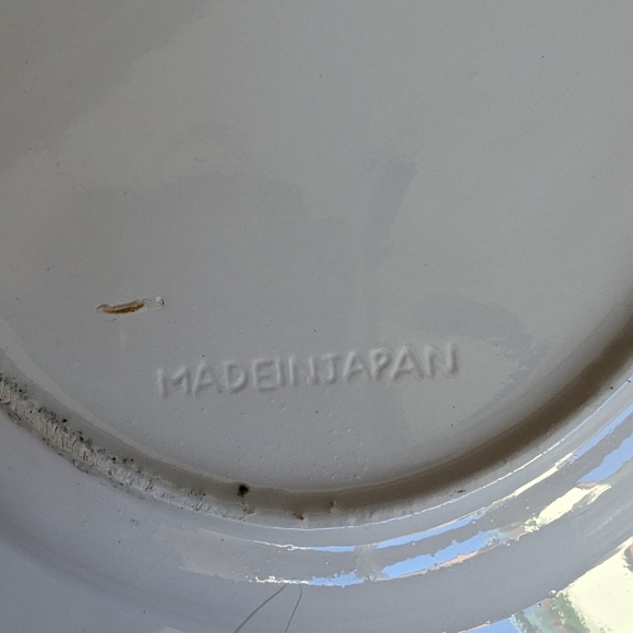 Mid century transferware turkey platter - Picture 2 of 6